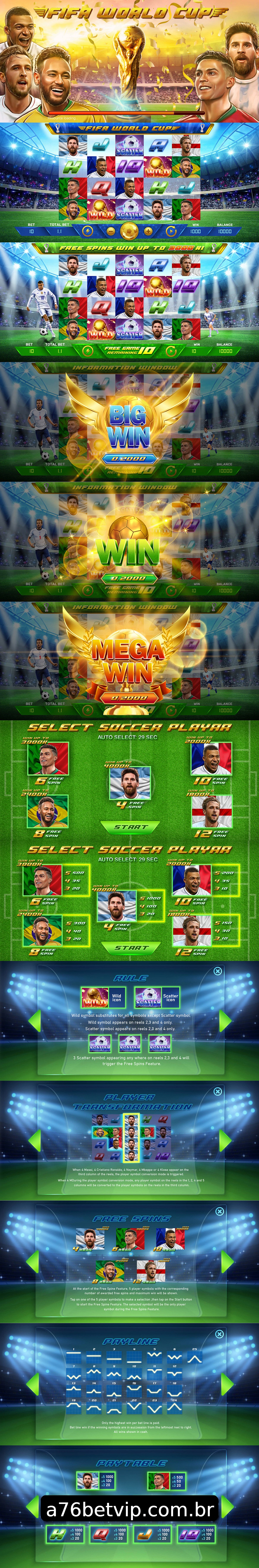 Apostas de Futebol a76